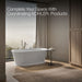 KOHLER K-8333-0 K-8333 Memoirs 66-1/4" x 36-1/2" Freestanding Bath, white - view 3