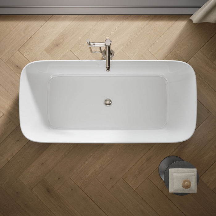 KOHLER K-8334-0 K-8334 Imperator 65-3/4" x 31" Freestanding Bath, white - view 5