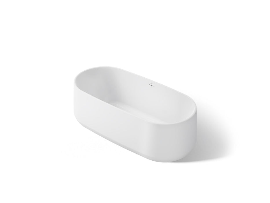 KOHLER K-8336-0 K-8336 Ceric 65" x 31" Freestanding Bath, white