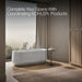 KOHLER K-8336-0 K-8336 Ceric 65" x 31" Freestanding Bath, white - view 3