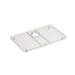KOHLER K-8343 Iron/Tones Stainless steel sink rack, 22-1/2" x 14-1/4" for Iron/Tones kitchen sink