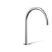 KOHLER K-8360 Laminar deck-mount non-diverter bath spout, polished chrome