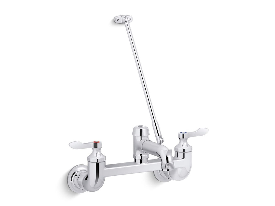 KOHLER K-837T60-4A Triton Bowe Service sink faucet, polished chrome