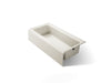 KOHLER K-838 Bellwether 60" x 30-1/4" alcove bath, right drain, biscuit