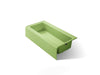 KOHLER K-838 Bellwether 60" x 30-1/4" alcove bath, right drain, fresh green