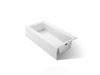 KOHLER K-838 Bellwether 60" x 30-1/4" alcove bath, right drain, white