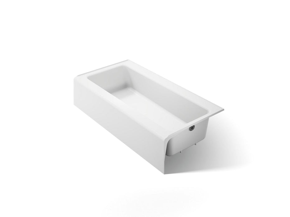 KOHLER K-838 Bellwether 60" x 30-1/4" alcove bath, right drain, white