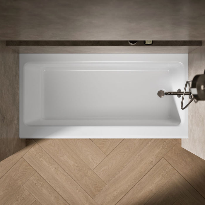 KOHLER K-838 Bellwether 60" x 30-1/4" alcove bath, right drain, white - view 4