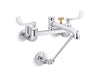 KOHLER K-838T40-5A Triton Bowe Service sink faucet, polished chrome
