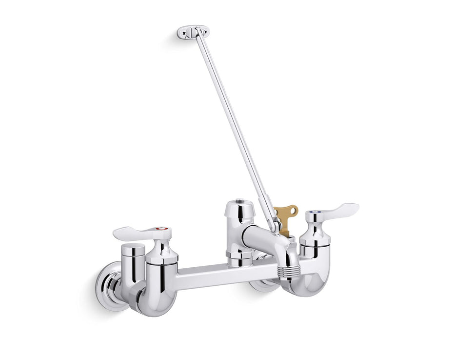 KOHLER K-838T60-4A Triton Bowe Service sink faucet, polished chrome