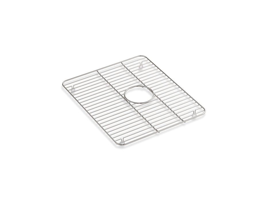 KOHLER K-8395 Whitehaven Stainless steel sink rack for 24" apron-front sink