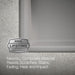 KOHLER K-8437-1 Kennon 33" top-/undermount single-bowl kitchen sink, matte grey - view 4