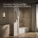 KOHLER K-847 Bellwether 66" x 32" alcove bath, left drain, biscuit - view 3