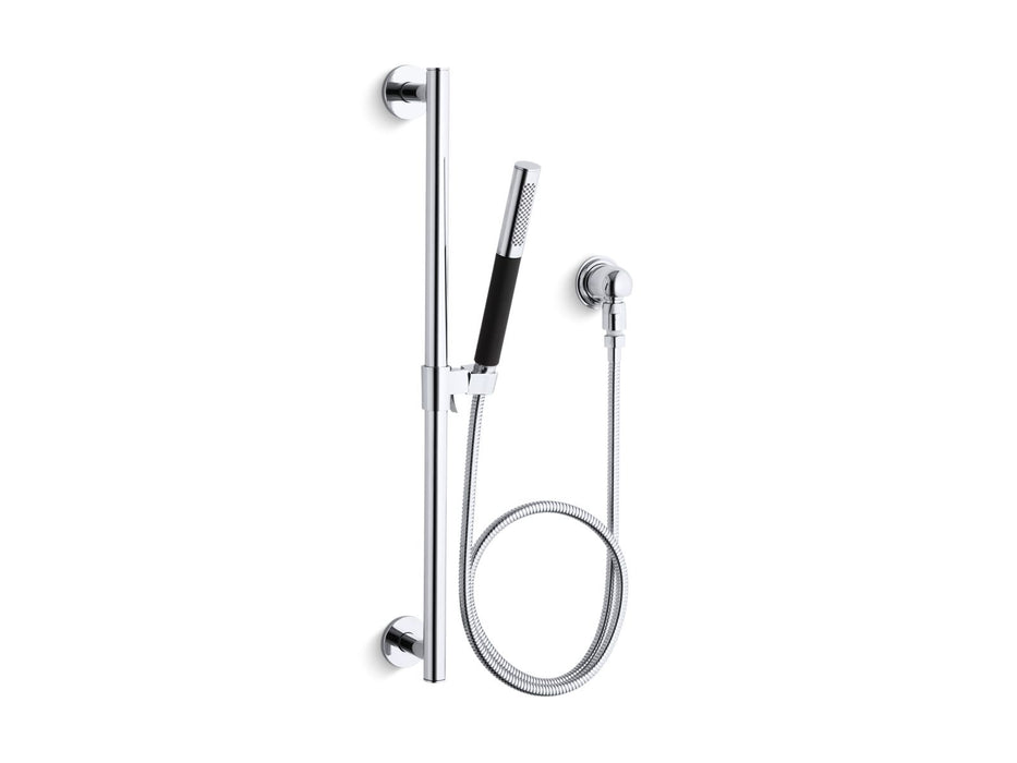 KOHLER K-8487 25" Multifunction Handshower Kit, 2.5 GPM, polished chrome