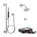 KOHLER K-8487 25" Multifunction Handshower Kit, 2.5 GPM, polished chrome - view 4