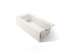 KOHLER K-848 Bellwether 66" x 32" alcove bath, right drain, biscuit