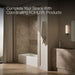 KOHLER K-848 Bellwether 66" x 32" alcove bath, right drain, biscuit - view 2
