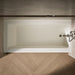 KOHLER K-848 Bellwether 66" x 32" alcove bath, right drain, biscuit - view 3