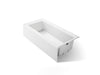 KOHLER K-848 Bellwether 66" x 32" alcove bath, right drain, white