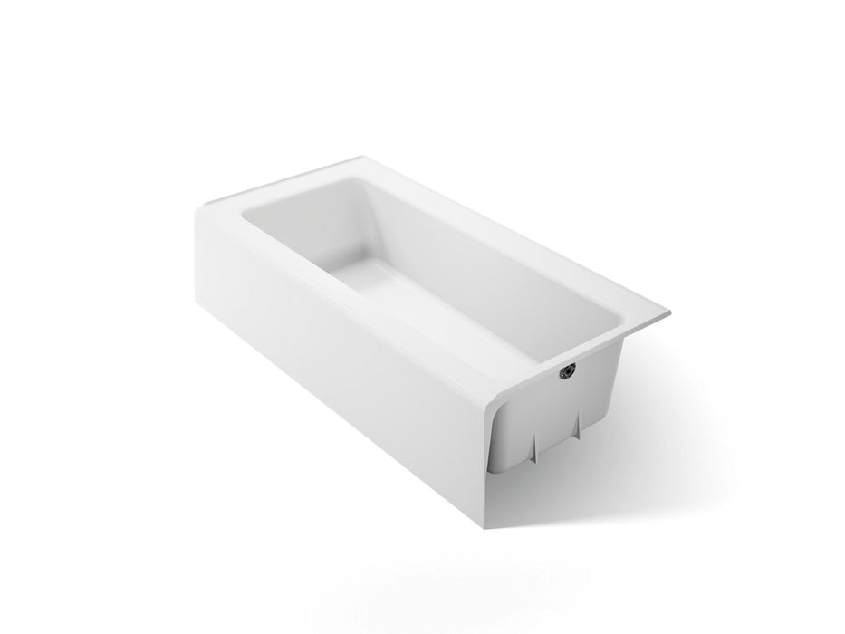 KOHLER K-848 Bellwether 66" x 32" alcove bath, right drain, white