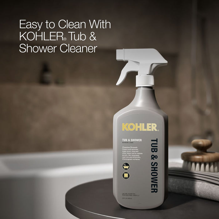 KOHLER K-848 Bellwether 66" x 32" alcove bath, right drain, white - view 4