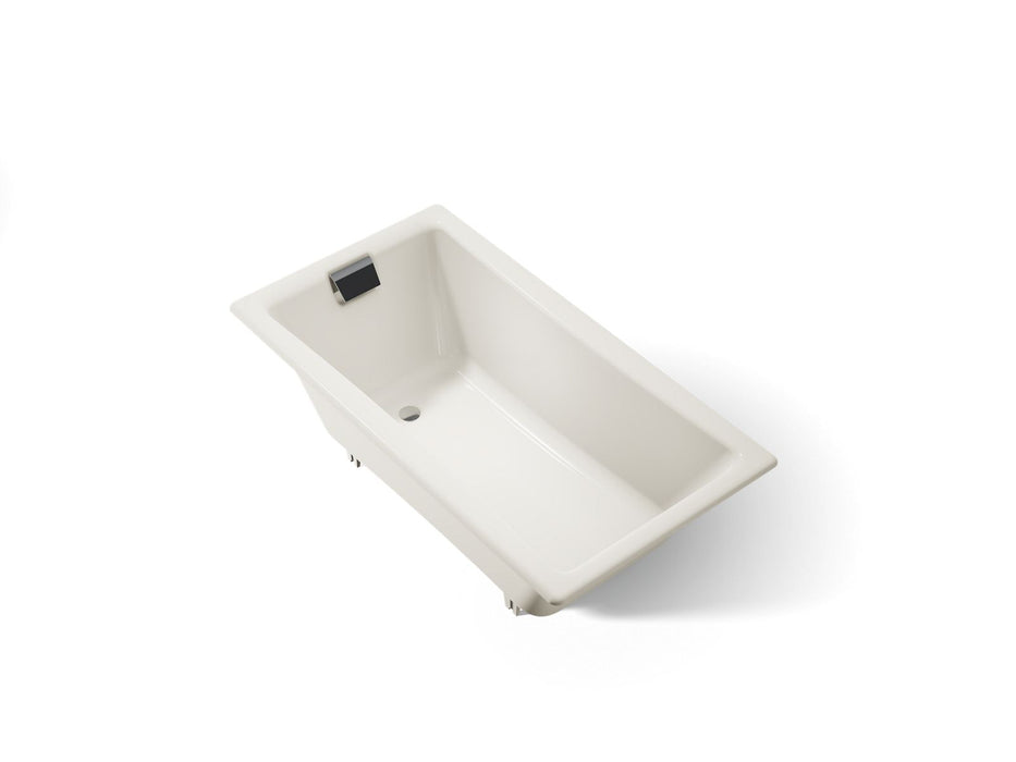 KOHLER K-850 Tea-for-Two 60" x 32" drop-in bath, biscuit