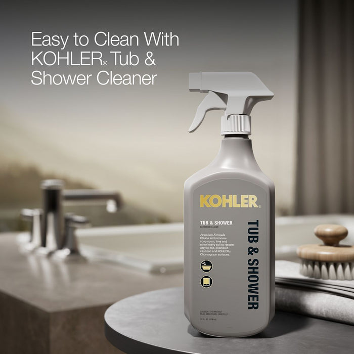 KOHLER K-850 Tea-for-Two 60" x 32" drop-in bath