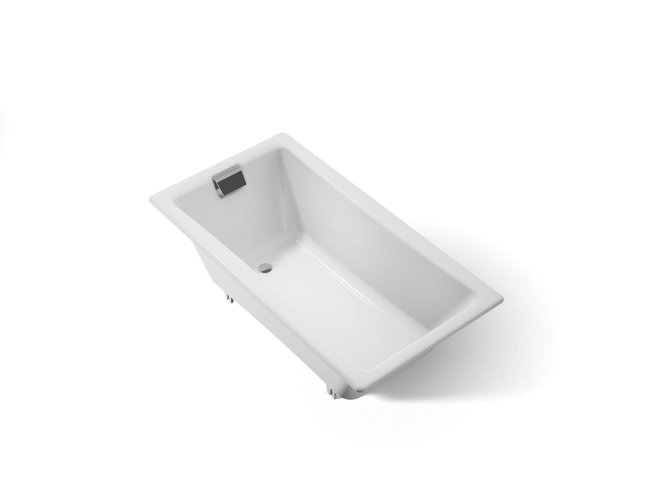 KOHLER K-850 Tea-for-Two 60" x 32" drop-in bath, ice grey