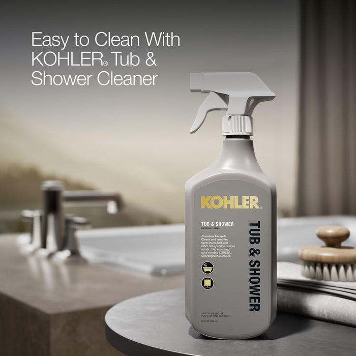 KOHLER K-850 Tea-for-Two 60" x 32" drop-in bath, white - view 5