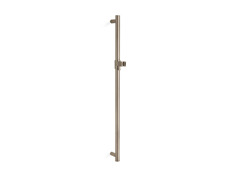 KOHLER K-8524 Complementary 30" Slidebar, vibrant brushed bronze