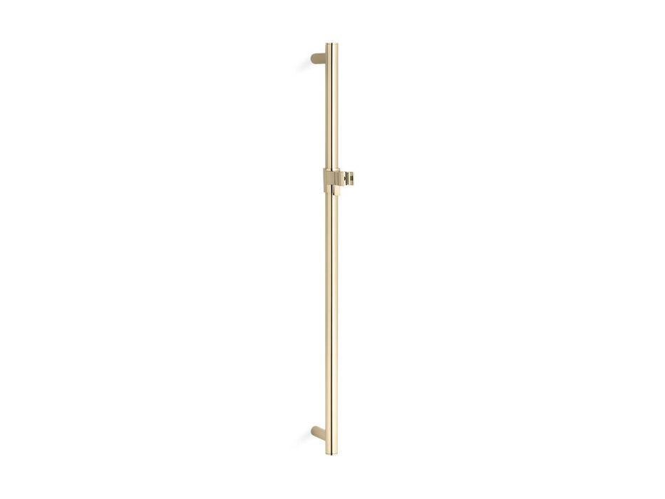 KOHLER K-8524 Complementary 30" Slidebar, vibrant french gold