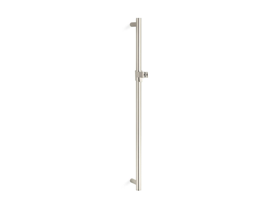 KOHLER K-8524 Complementary 30" Slidebar, vibrant polished nickel