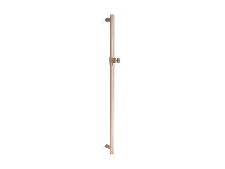 KOHLER K-8524 Complementary 30" Slidebar, vibrant rose gold