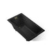 KOHLER K-852-GHBN Tea-for-Two 60" x 32" drop-in Heated BubbleMassage air bath, black black