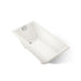 KOHLER K-852-GHCP Tea-for-Two 60" x 32" drop-in Heated BubbleMassage air bath, biscuit
