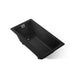 KOHLER K-852-GHCP Tea-for-Two 60" x 32" drop-in Heated BubbleMassage air bath, black black