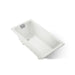 KOHLER K-852-GHNY Tea-for-Two 60" x 32" drop-in Heated BubbleMassage air bath, dune