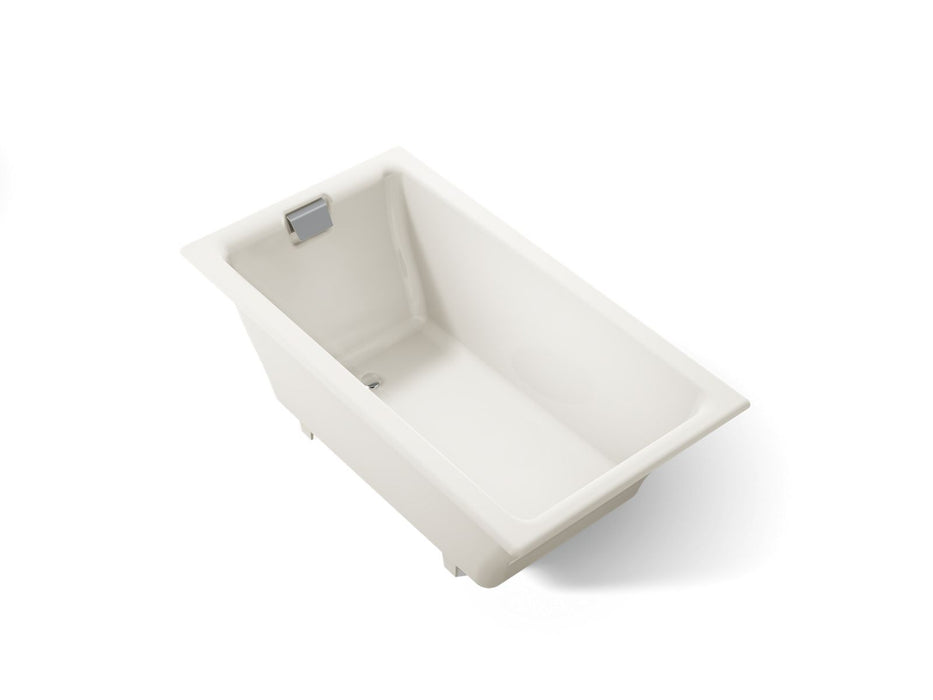 KOHLER K-855 Tea-for-Two 66" x 36" drop-in/undermount bath, biscuit