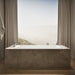 KOHLER K-855 Tea-for-Two 66" x 36" drop-in/undermount bath, biscuit - view 4