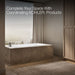 KOHLER K-855 Tea-for-Two 66" x 36" drop-in/undermount bath, white - view 3