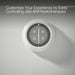 KOHLER K-856-AH Tea-for-Two 66" x 36" drop-in Effervescence whirlpool bath, ice grey - view 5