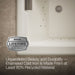 KOHLER K-856-GH96 Tea-for-Two 66" x 36" drop-in Heated BubbleMassage air bath, biscuit - view 5