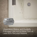 KOHLER K-856-GHCP Tea-for-Two 66" x 36" drop-in Heated BubbleMassage air bath, biscuit - view 5