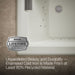 KOHLER K-856-GHCP Tea-for-Two 66" x 36" drop-in Heated BubbleMassage air bath, dune - view 5