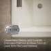 KOHLER K-856-JH Tea-for-Two 66" x 36" drop-in/undermount whirlpool bath, biscuit - view 5