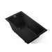 KOHLER K-856-JH Tea-for-Two 66" x 36" drop-in/undermount whirlpool bath, black black