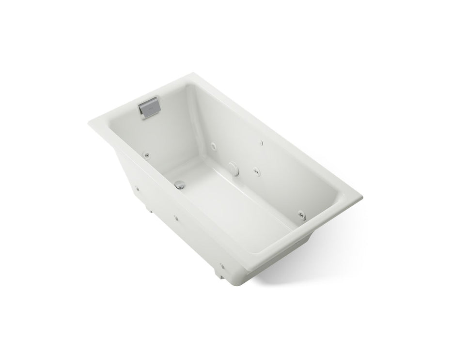 KOHLER K-856-JH Tea-for-Two 66" x 36" drop-in/undermount whirlpool bath, dune