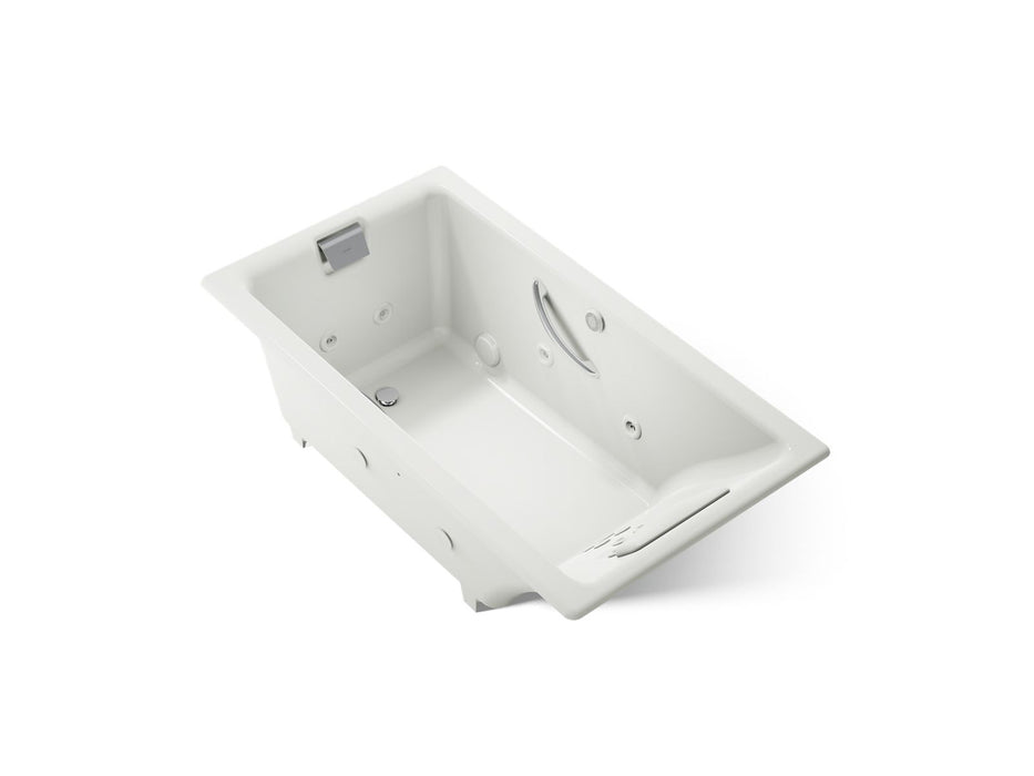 KOHLER K-856-M Tea-for-Two 66" x 36" drop-in whirlpool bath, dune