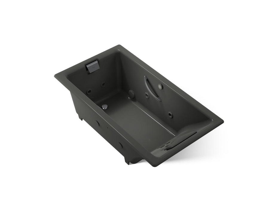 KOHLER K-856-M Tea-for-Two 66" x 36" drop-in whirlpool bath