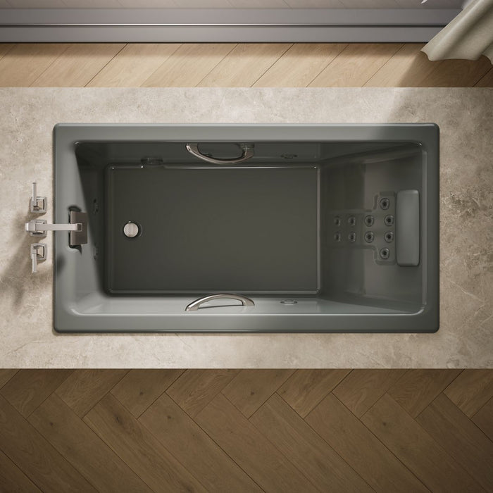 KOHLER K-856-M Tea-for-Two 66" x 36" drop-in whirlpool bath